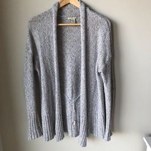 Gray Cardigan